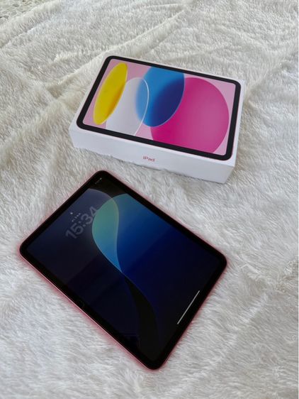 I Pad gen 11 128 gb สีชมพู