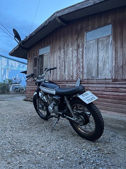 Honda CG125 รูปที่ 3