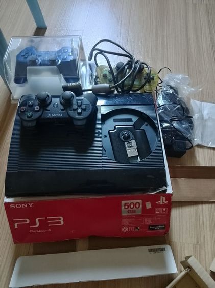 เครื่องเล่น PlayStation 3 พร้อมจอยพร้อมอุปกรณ์ครบ รูปที่ 3