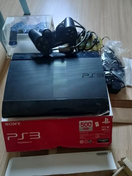 เครื่องเล่น PlayStation 3 พร้อมจอยพร้อมอุปกรณ์ครบ รูปที่ 2