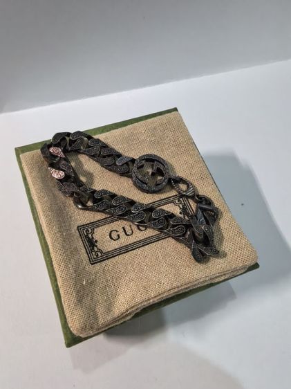 Gucci Interlock Chain Bracelet รูปที่ 5