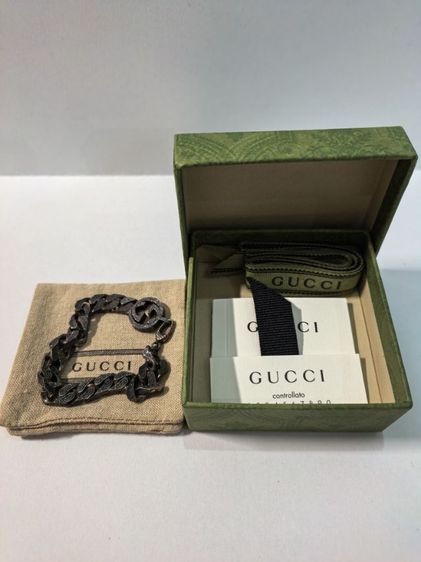 Gucci Interlock Chain Bracelet รูปที่ 4