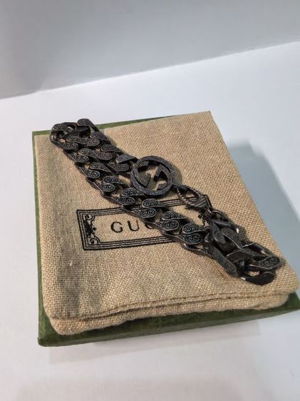 Gucci Interlock Chain Bracelet