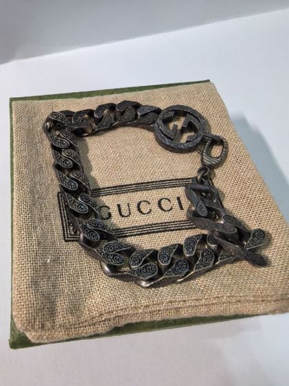 Gucci Interlock Chain Bracelet รูปที่ 2