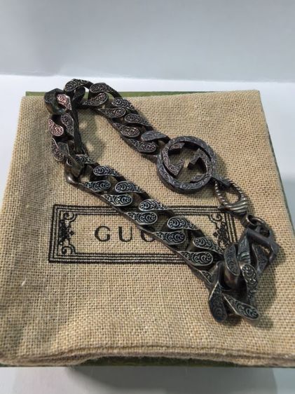 Gucci Interlock Chain Bracelet รูปที่ 3
