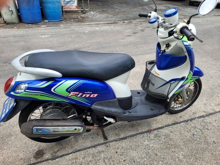 ขาย Yamaha fino เกย์แยก  ปี07  รูปที่ 6