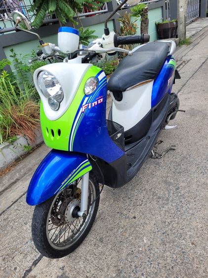 ขาย Yamaha fino เกย์แยก  ปี07  รูปที่ 3
