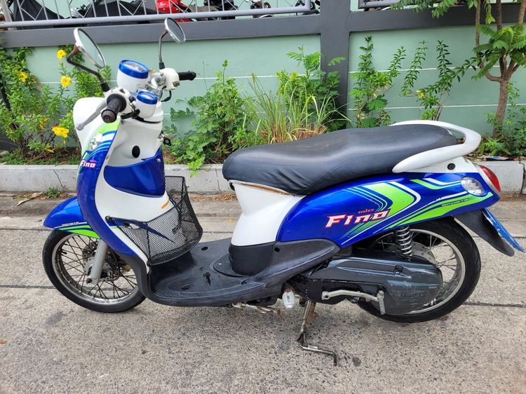 ขาย Yamaha fino เกย์แยก  ปี07  รูปที่ 7