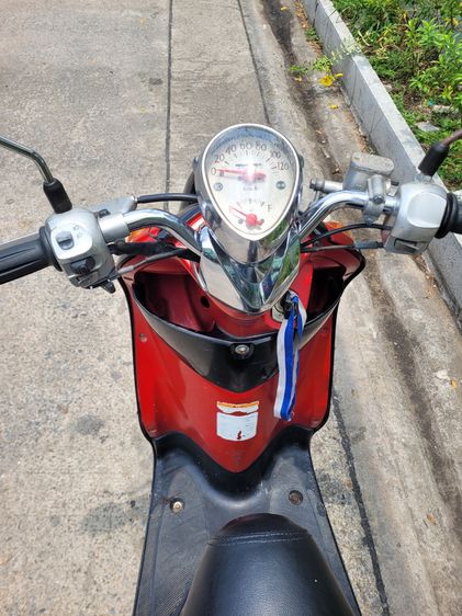 ขายyahama fino ปี 09 สีแดง