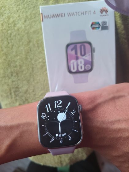 ซิลิโคน ม่วง Huawei Watch Fit 4 