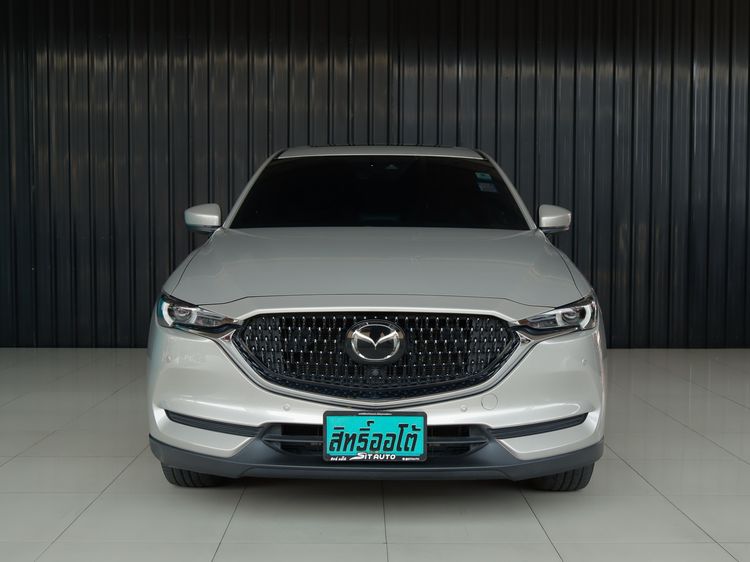 รถ Mazda CX-8 2.5 SP Exclusive สี เทา