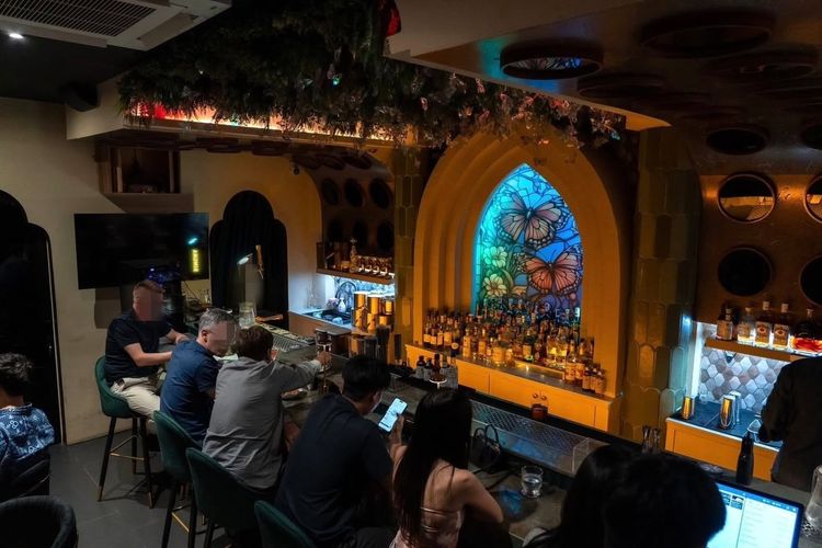 เซ้งด่วน ร้านบาร์ คาเฟ่สุดหรู ทำเลทอง บริเวณเลียบด่วน ลาดพร้าว 71 รูปที่ 8