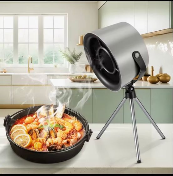 พัดลมดูดอากาศตั้งโต๊ะ Range hood