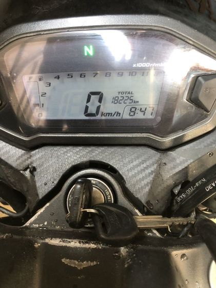 ขาย Honda cbx 300 cc สตาร์ทมือ รถใช้มือเดียว  รูปที่ 2