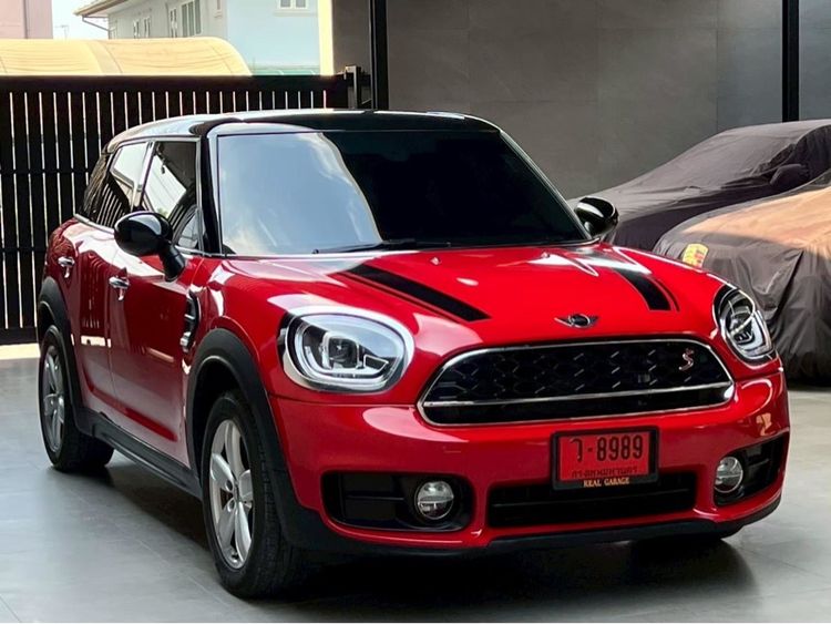 Mini COOPER 5 DOOR HATCH 2017 1.5 Sedan เบนซิน ไม่ติดแก๊ส เกียร์อัตโนมัติ แดง รูปที่ 3