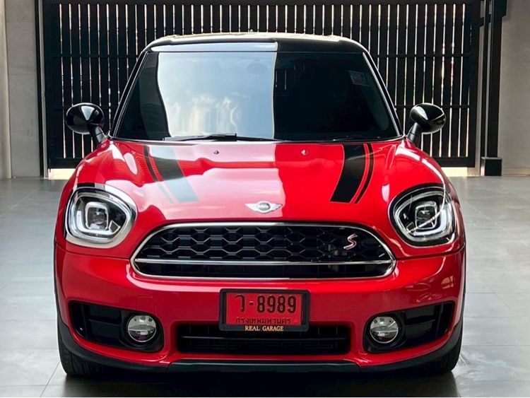 Mini COOPER 5 DOOR HATCH 2017 1.5 Sedan เบนซิน ไม่ติดแก๊ส เกียร์อัตโนมัติ แดง รูปที่ 2