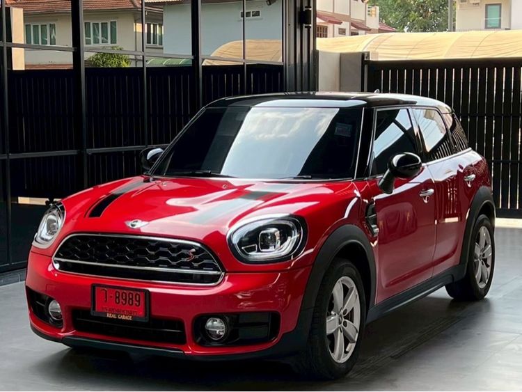 รถ Mini COOPER 5 DOOR HATCH 1.5 สี แดง