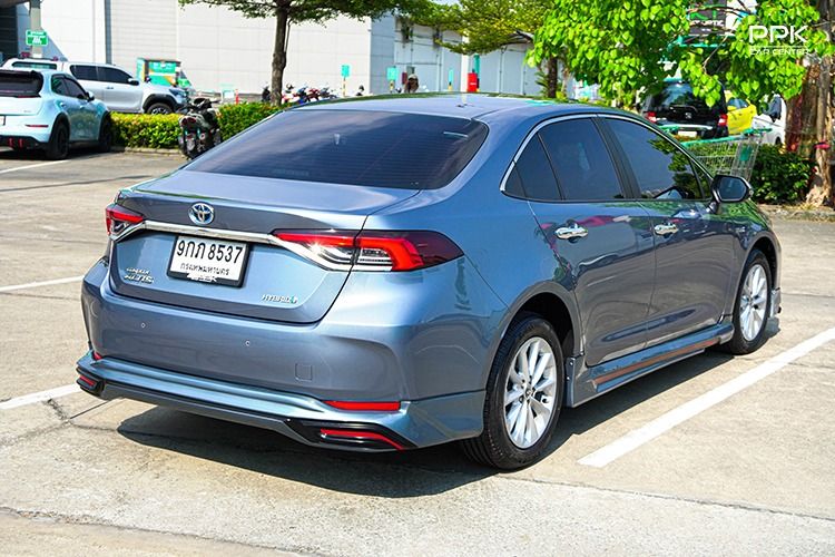 Toyota Altis 2020 1.8 Hybrid Entry Sedan ไฮบริด ไม่ติดแก๊ส เกียร์อัตโนมัติ เทา รูปที่ 4