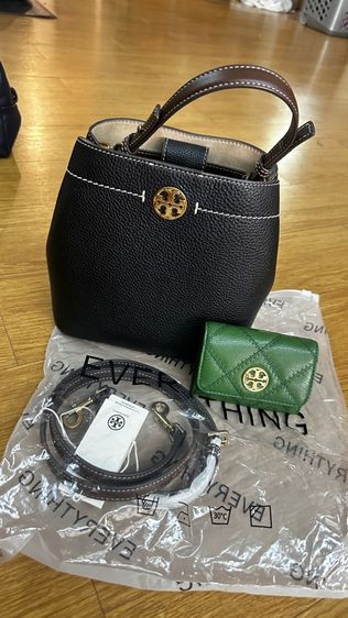 หญิง ดำ อื่นๆ Tory Burch ทอรี่filix bucket bag
