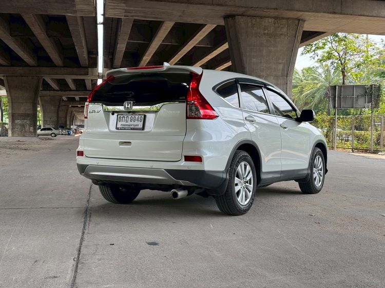 Honda CR-V 2017 2.0 S Utility-car เบนซิน ไม่ติดแก๊ส เกียร์อัตโนมัติ ขาว รูปที่ 3