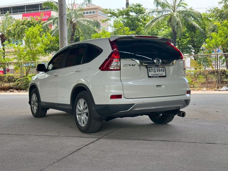 Honda CR-V 2017 2.0 S Utility-car เบนซิน ไม่ติดแก๊ส เกียร์อัตโนมัติ ขาว รูปที่ 4