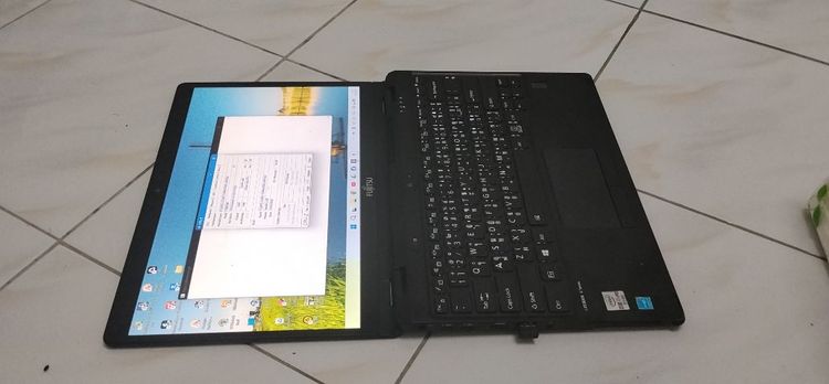 Fujitsu Lifebook ไม่ใช่ 8 กิกะไบต์ วินโดว์ อื่นๆ ขายถูก Notebook  Intel Core i7-10610U (ความเร็ว 4.9)
