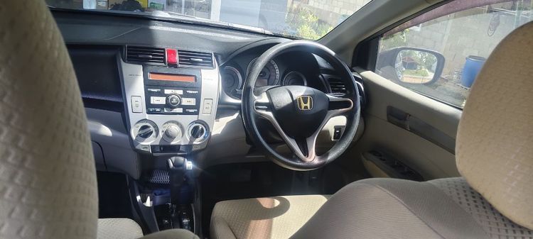 รถ Honda City 1.5 Sv i-VTEC สี ดำ