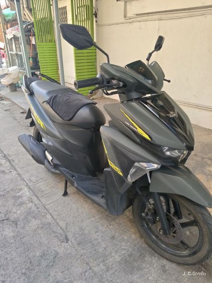 ขายรถ YAMAHA GT125 ปี2022 สีเทา