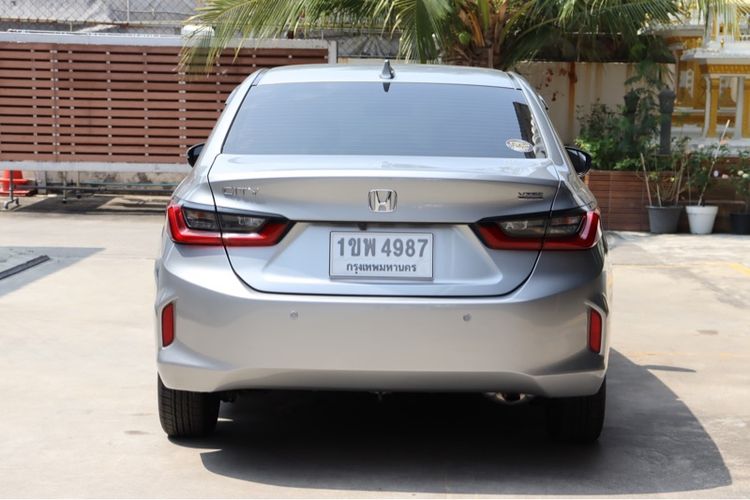 Honda City 2021 1.0 SV Sedan เบนซิน เกียร์อัตโนมัติ บรอนซ์เงิน รูปที่ 3
