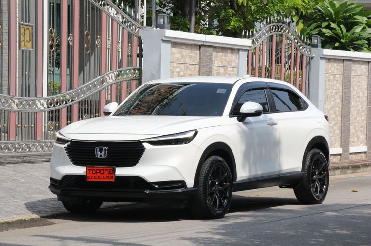 รถ Honda HR-V 1.5 e:HEV E สี ขาว