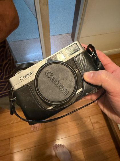 ขายกล้องฟิล์มระดับตำนาน Canon Canonet (รุ่นแรก) ตัวหายาก ต้นตระกูล Canonet