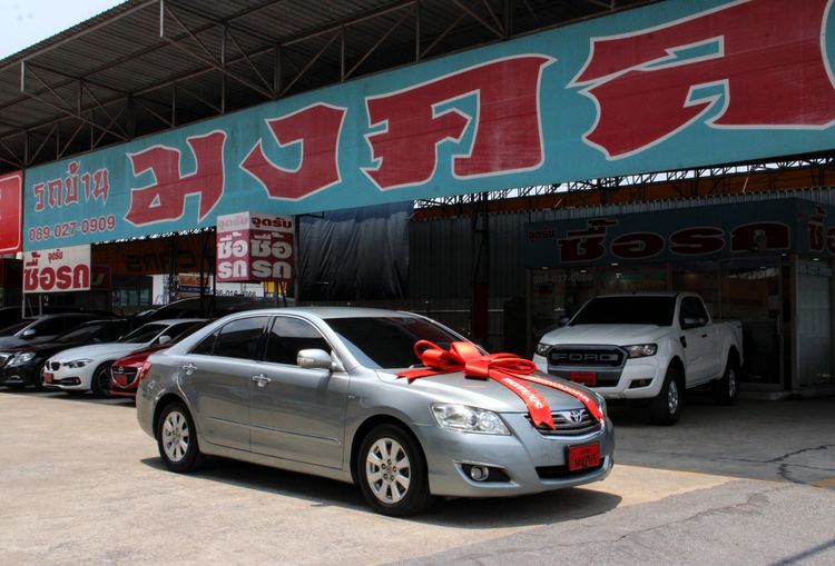 Toyota Camry 2007 2.0 G Sedan เบนซิน ไม่ติดแก๊ส เกียร์อัตโนมัติ เทา รูปที่ 3