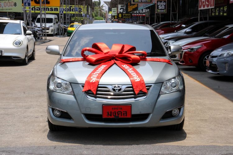 Toyota Camry 2007 2.0 G Sedan เบนซิน ไม่ติดแก๊ส เกียร์อัตโนมัติ เทา รูปที่ 2