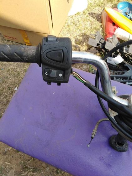 ชุด​แฮน​ฮอนด้า​PCX​ตัว​เก่า​แท้​ รูปที่ 2