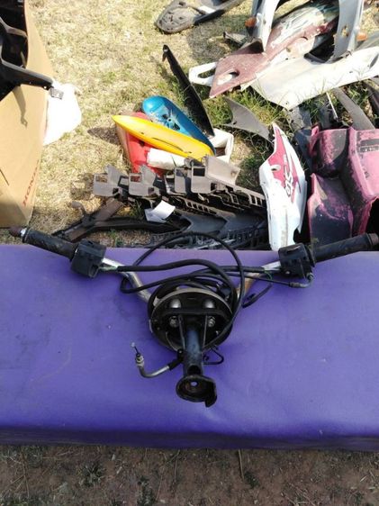 ชุด​แฮน​ฮอนด้า​PCX​ตัว​เก่า​แท้​ รูปที่ 3