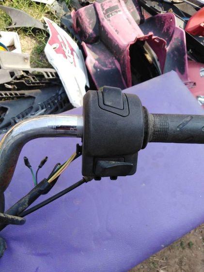 ชุด​แฮน​ฮอนด้า​PCX​ตัว​เก่า​แท้​ รูปที่ 7