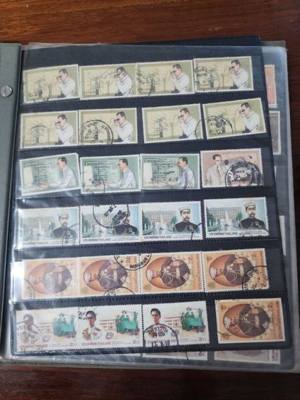 ของสะสม สแตมป์  สัสมเอง35ปี