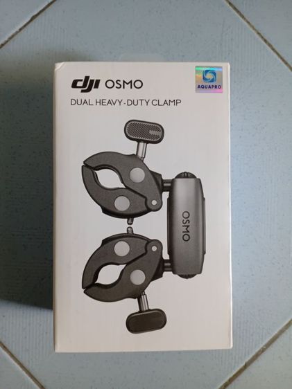 Dji Osmo Dual Heavy-Duty Clamp