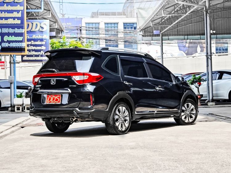 Honda BR-V 2022 1.5 SV Utility-car เบนซิน เกียร์อัตโนมัติ ขาว รูปที่ 2