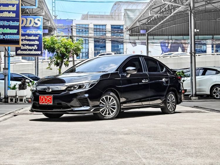 รถ Honda City 1.0 SV สี ดำ