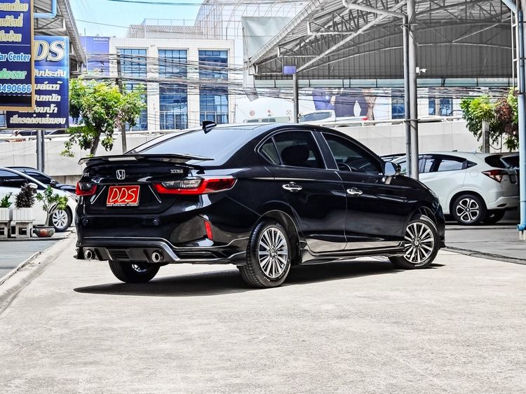 Honda City 2022 1.0 SV Sedan เบนซิน เกียร์อัตโนมัติ ดำ รูปที่ 3