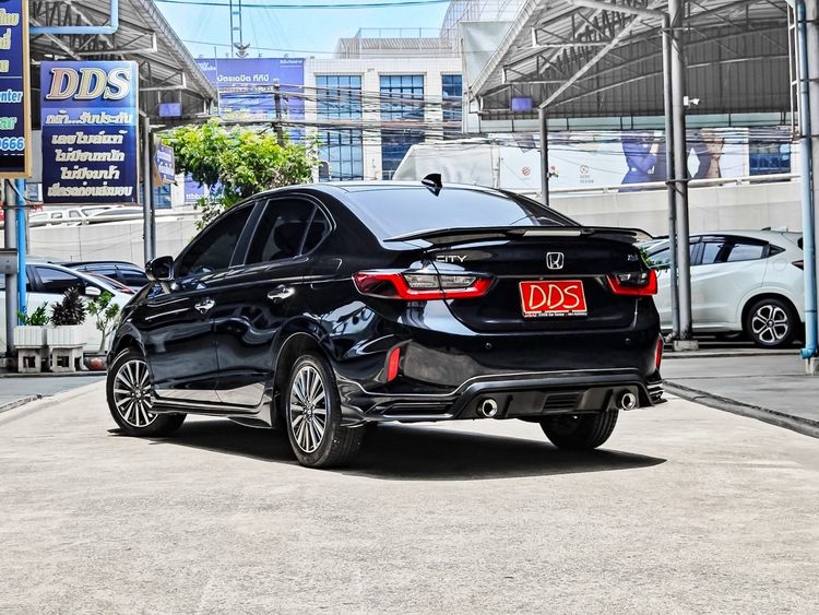 Honda City 2022 1.0 SV Sedan เบนซิน เกียร์อัตโนมัติ ดำ รูปที่ 2