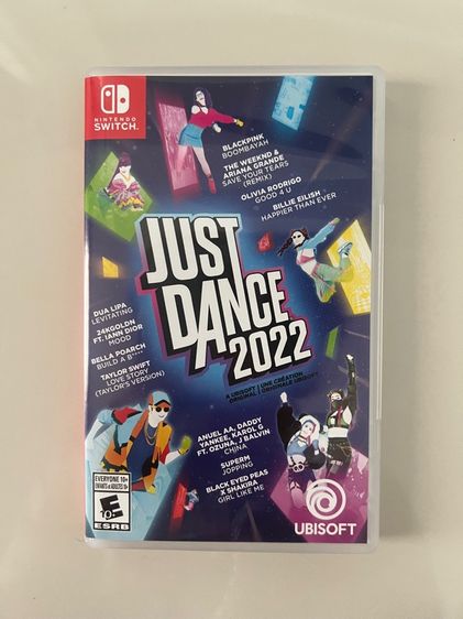 just dance 2022 (english us)