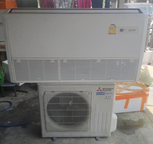 แอร์ตั้งแขวนมิตซูรุ่น18000BTU รูปที่ 3