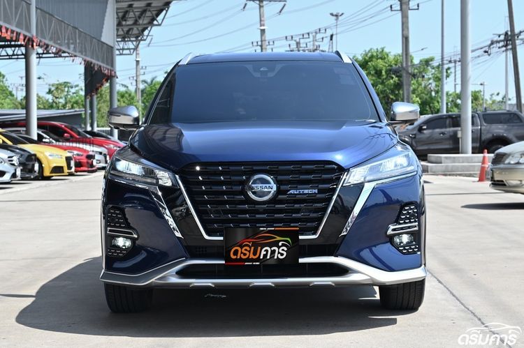 Nissan Kicks 2023 1.2 Autech Utility-car ไฮบริด ไม่ติดแก๊ส เกียร์อัตโนมัติ น้ำเงิน รูปที่ 2