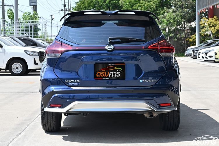 Nissan Kicks 2023 1.2 Autech Utility-car ไฮบริด ไม่ติดแก๊ส เกียร์อัตโนมัติ น้ำเงิน รูปที่ 4