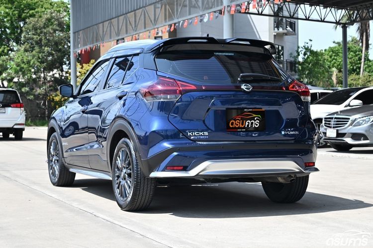 Nissan Kicks 2023 1.2 Autech Utility-car ไฮบริด ไม่ติดแก๊ส เกียร์อัตโนมัติ น้ำเงิน รูปที่ 3