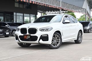 BMW X4 xDrive20d M Sport G02 ปี 2019 รถ SAC ขับเคลื่อน 4 ล้อ ออปชันเต็ม หลังคาแก้ว ประหยัดจากป้ายแดง (รหัสสินค้า AEAE)