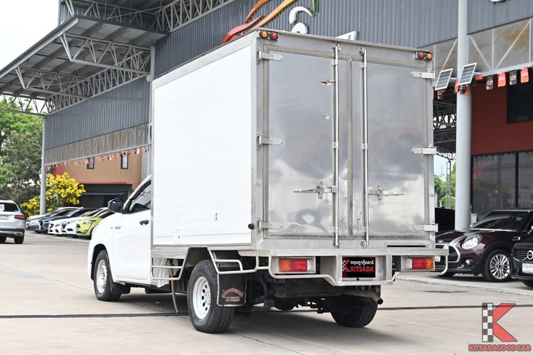 Toyota Hilux Revo 2022 2.4 Entry Pickup ดีเซล ไม่ติดแก๊ส เกียร์ธรรมดา ขาว รูปที่ 3