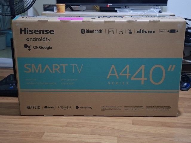 อื่นๆ ลำโพงคอมพิวเตอร์ อื่นๆ ทีวี hisense 40 นิ้ว smart tv a4